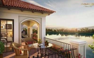Nhà phố liền kề 5×19.5m Valencia dự án Aqua City