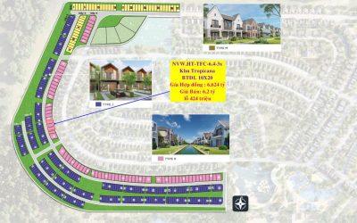 Chuyển nhượng Novaword Hồ Tràm BTĐL10x20 Tropicana NVW.HT-TFC6.4-3X