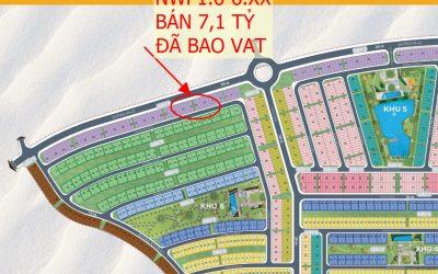 Chuyển nhượng Shophouse 6x24m, khu 6 dãy 6 Florida 1 Novaword Phan Thiết