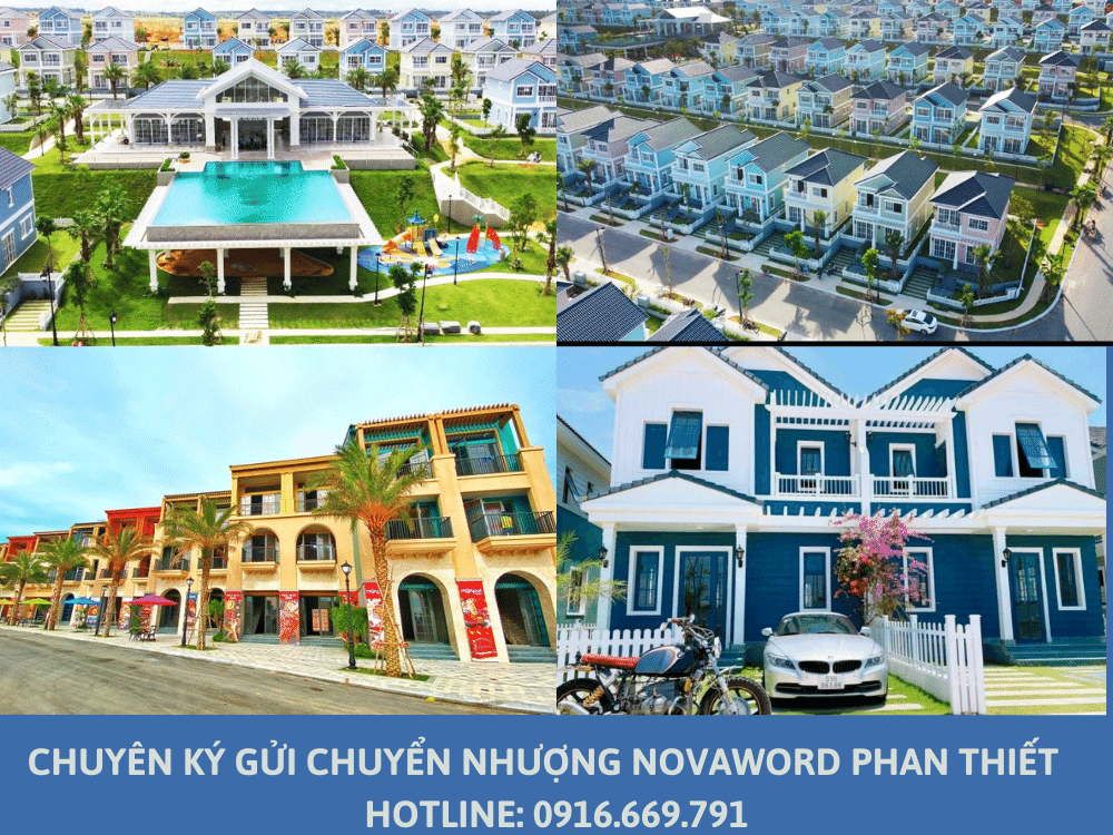 Chuyên mua bán, ký gửi, chuyển nhượng dự án Novaword Phan Thiết