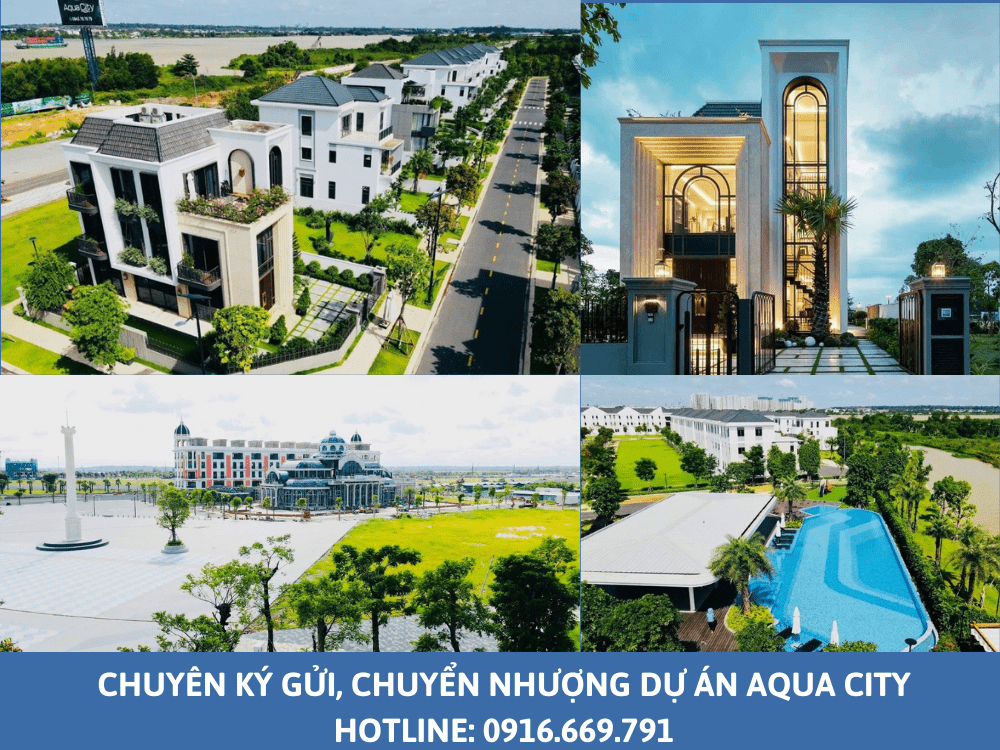 Chuyên mua bán, ký gửi, chuyển nhượng dự án Aqua City Novaland